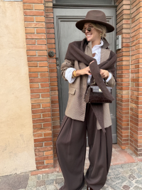 Veste blazer SOHO pied de poule