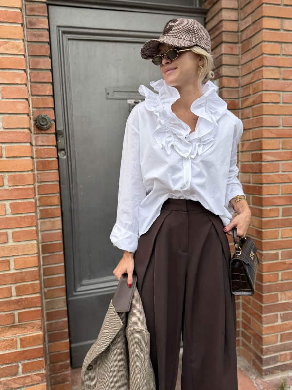 LUCINDA white shirt