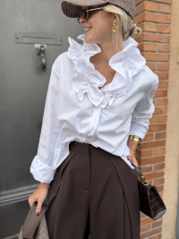 Chemise LUCINDA blanche