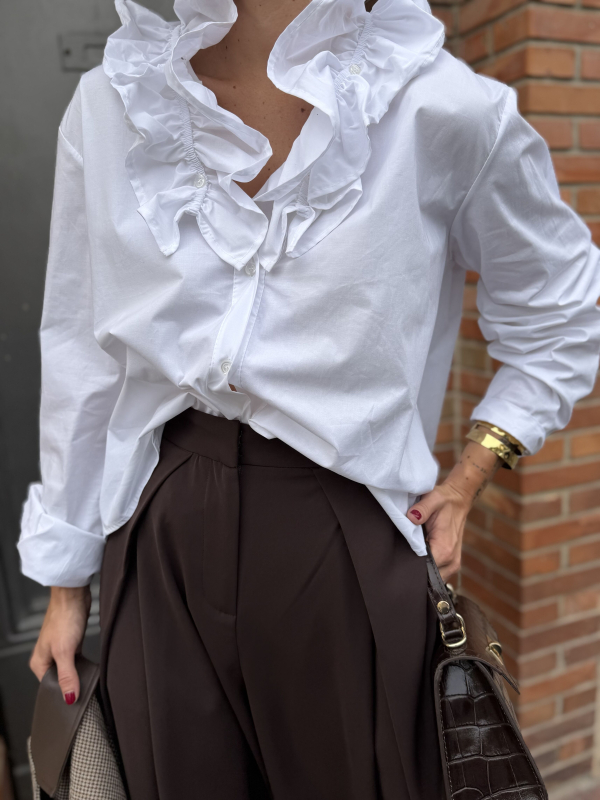 Chemise LUCINDA blanche