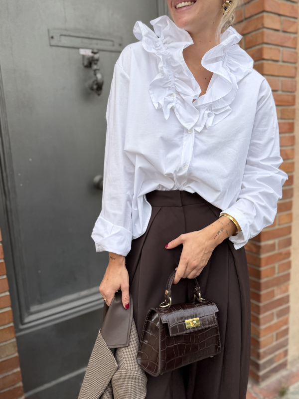 LUCINDA white shirt