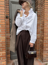 LUCINDA white shirt