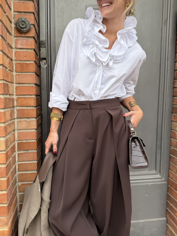 LUCINDA white shirt