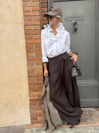 Chemise LUCINDA blanche