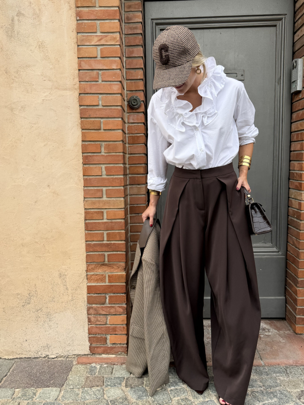 Chemise LUCINDA blanche