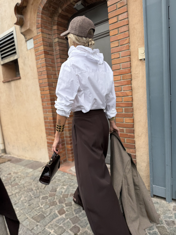Chemise LUCINDA blanche