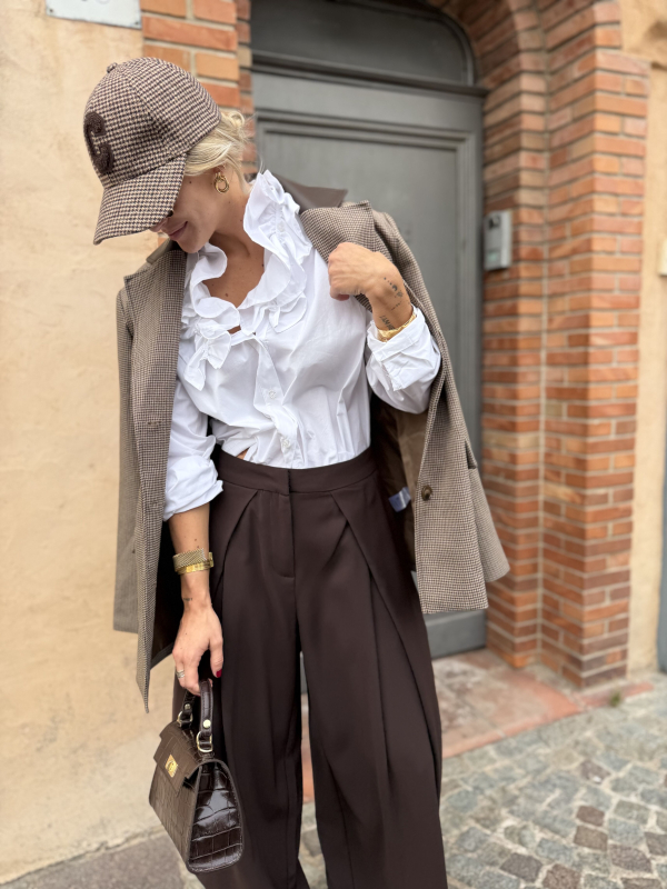 LUCINDA white shirt