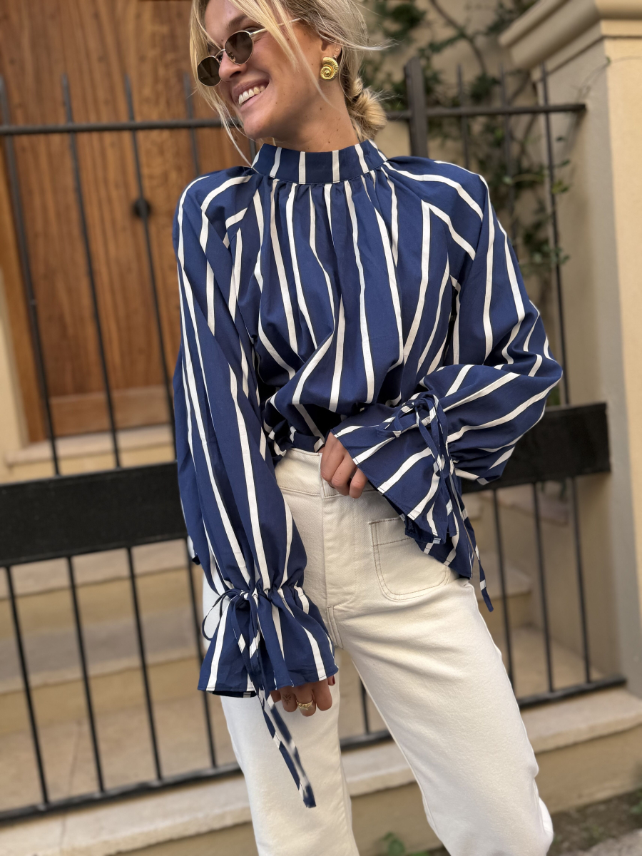 Blouse HAILEY marine