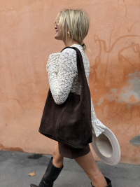 Sac daim chocolat