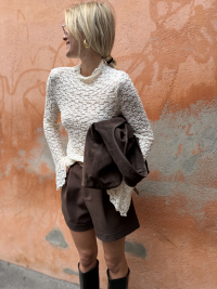 Sac ELIO daim chocolat