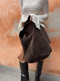 Sac daim chocolat