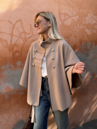 Cape MEGHAN camel