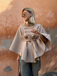 Cape MEGHAN camel
