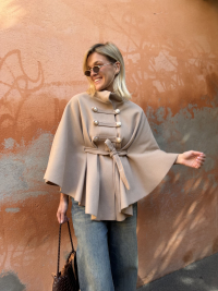 Cape MEGHAN camel