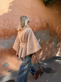 Cape MEGHAN camel