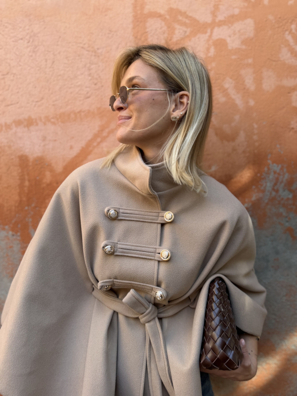 Cape MEGHAN camel