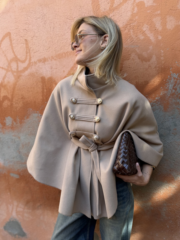 Cape MEGHAN camel