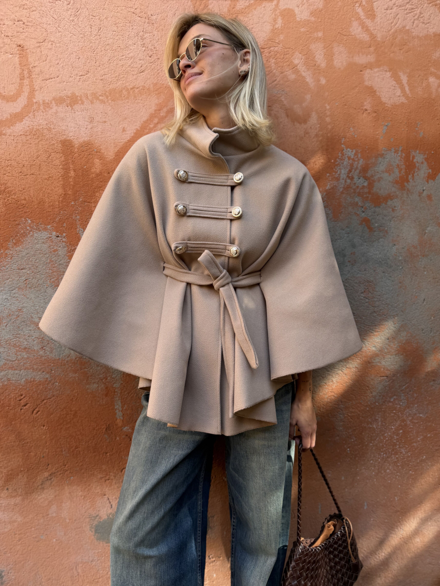 Cape MEGHAN camel
