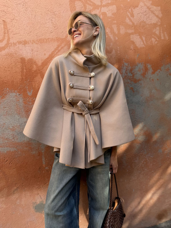 Cape MEGHAN camel