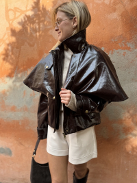 Veste BARBARA chocolat