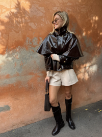 Veste BARBARA chocolat