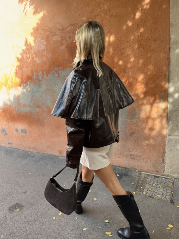 Veste BARBARA chocolat