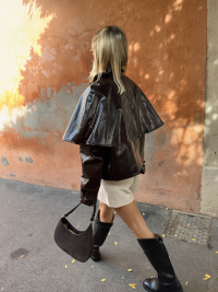 Veste BARBARA chocolat
