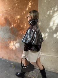 Veste BARBARA chocolat