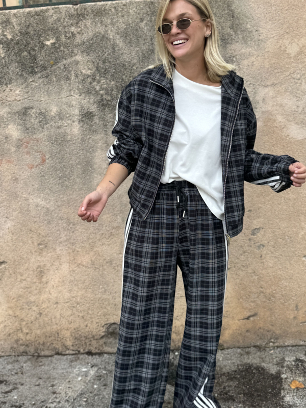 Pantalon MANCHESTER à carreaux