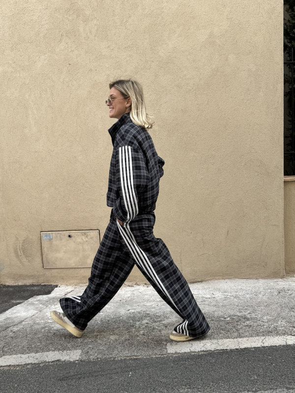 MANCHESTER checkered pants