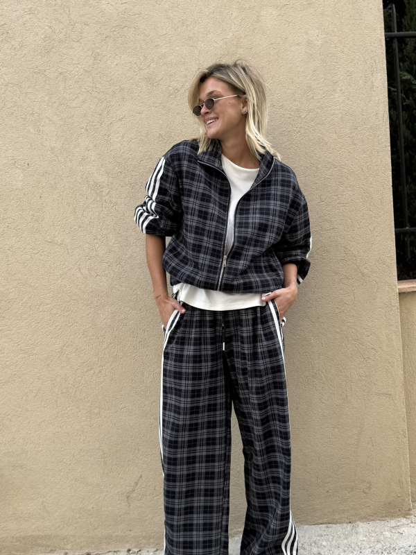 MANCHESTER checkered jacket
