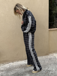 MANCHESTER checkered jacket