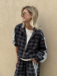 MANCHESTER checkered jacket