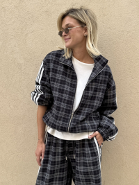 MANCHESTER checkered jacket