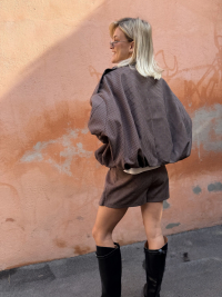 CHICAGO chocolate jacket