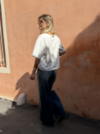 Tee-shirt blanc