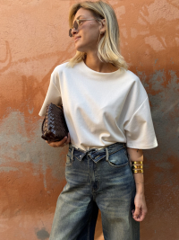 Tee-shirt blanc
