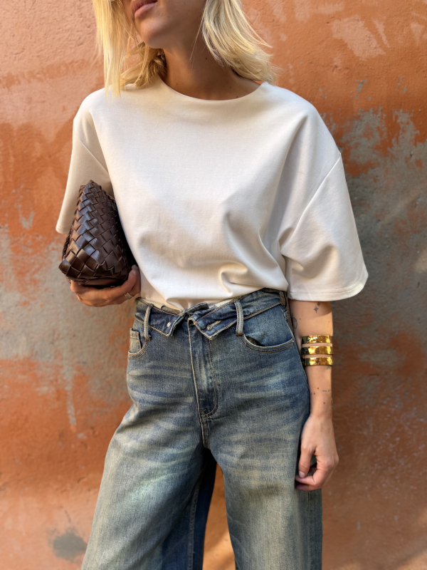 Tee-shirt blanc