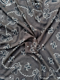 Écharpe chocolat bandana