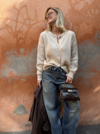 Beige JIL vest