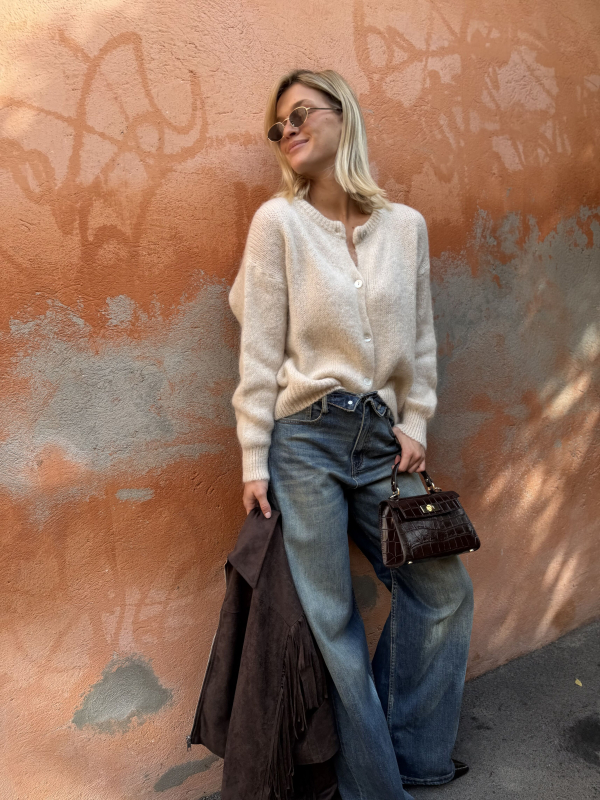 Beige JIL vest