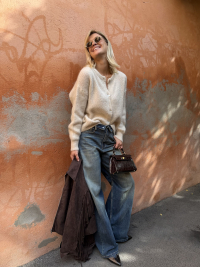 Beige JIL vest