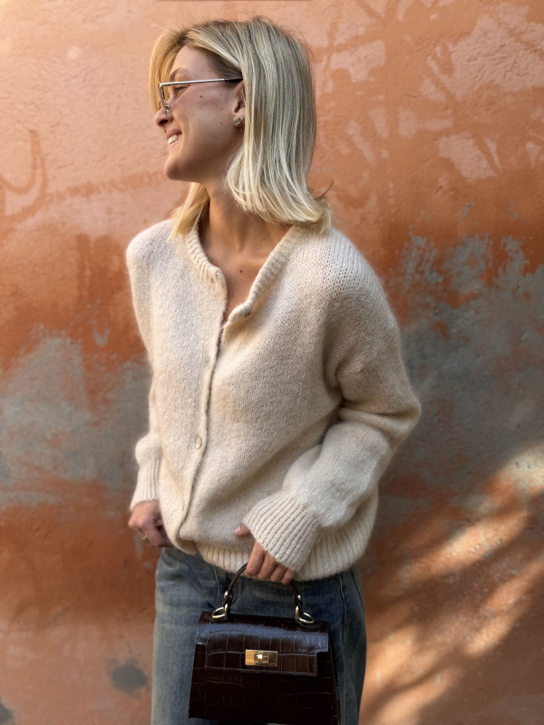 Beige JIL vest