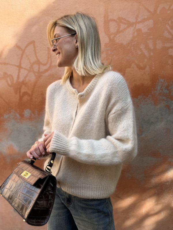Beige JIL vest