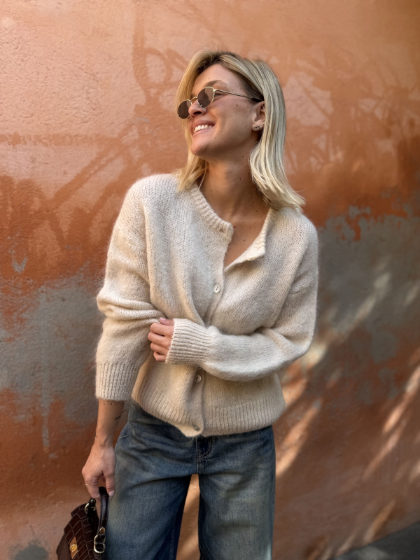 Beige JIL vest