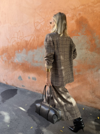 MANHATTTAN checkered blazer