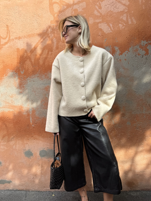 Beige ROWAN jacket