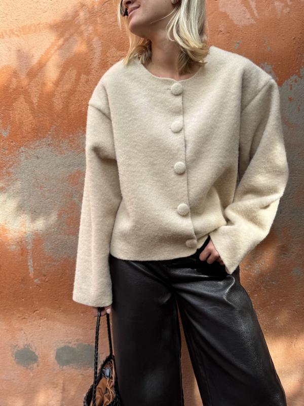 Veste ROWAN beige