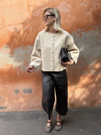 Veste ROWAN beige