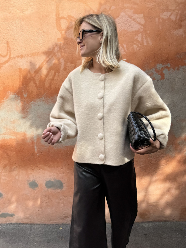 Veste ROWAN beige